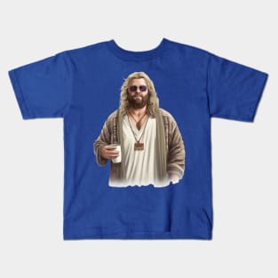 Fat Thor Dude Kids T-Shirt